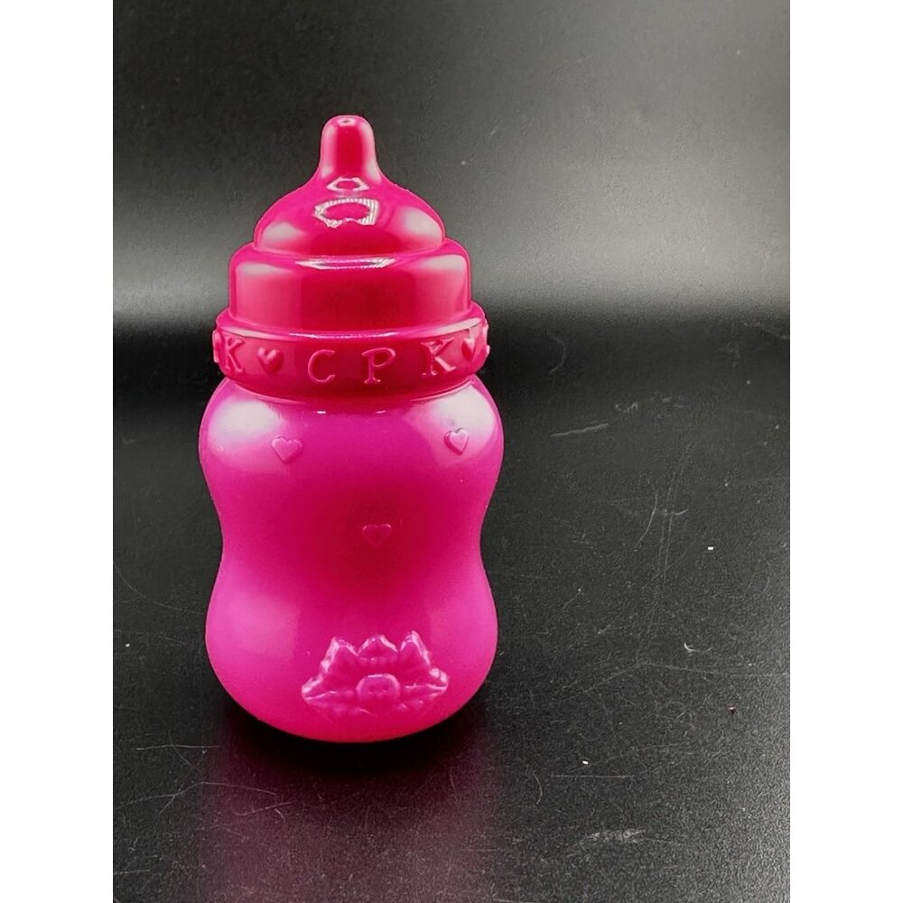 Cabbage Patch Kids Baby Doll Hot‎ Pink Plastic Replacement Bottle Jakks Pacific